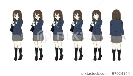 學校女孩高中學生 學校女孩高中學生 97024144