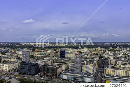 View of Warsaw, Masovia, Poland 97024591