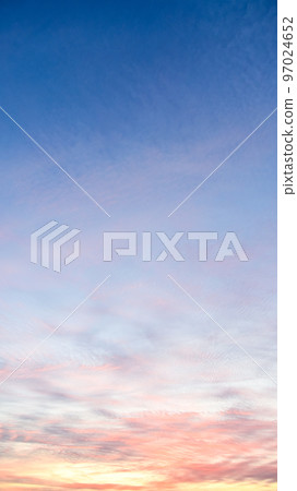 傍晚天空材料 97024652