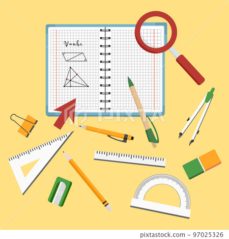 Stationery Set School Education Class Chancellery Stationery Set School Education Class Chancellery 97025326