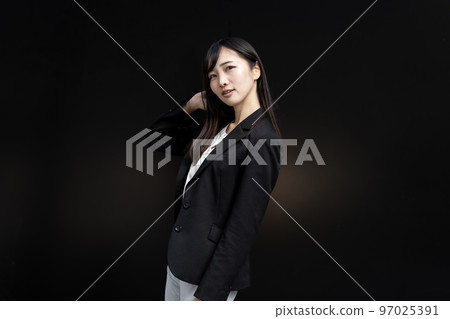 Business woman's portrait Business woman's portrait 97025391
