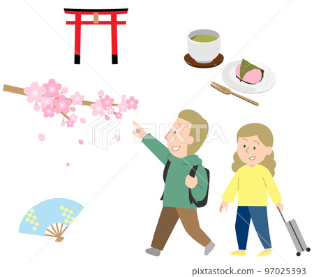 Traveling couple 5 Spring Traveling couple 5 Spring 97025393