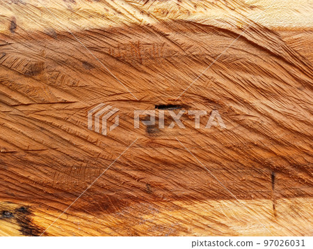 Dark wood texture background surface with old natural pattern 97026031