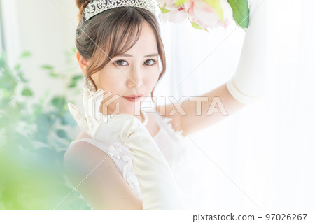 Women in the dress Women in the dress 97026267