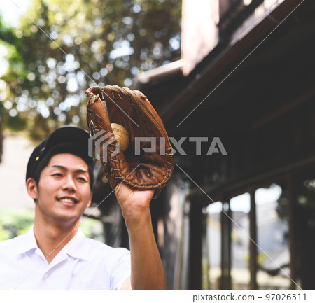 baseball, baseballs, male 97026311
