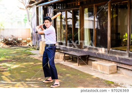 high school student, baseball, baseballs 97026369