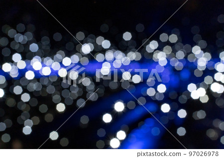 Illuminations with blurred balls 97026978