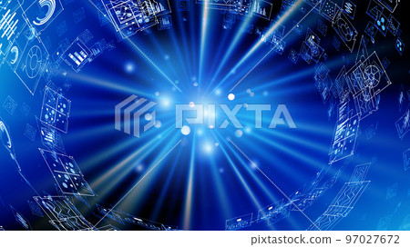 beautiful background material 97027672