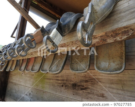 Small items such as harnesses that are likely to be found on horse farms Small items such as harnesses that are likely to be found on horse farms 97027785