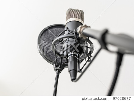 Recorded with a mic 97028677