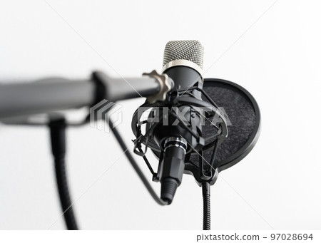 Recorded with a mic 97028694