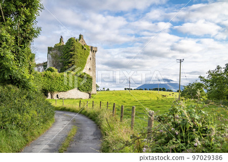 Deel castle, in Irish Caislean na Daoile, was built in the 16th century - County Mayo, Ireland Deel castle, in Irish Caislean na Daoile, was built in the 16th century - County Mayo, Ireland 97029386