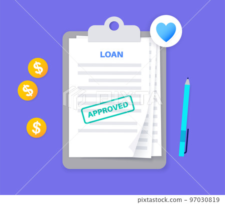 Loan paper document 97030819