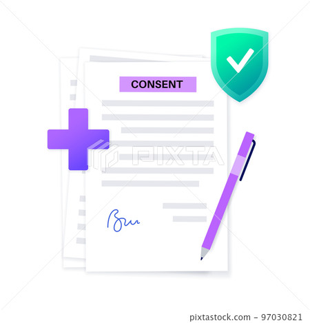 Consent form document 97030821