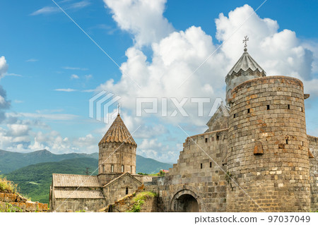 Churches of Saints Paul and Peter and Holy Mother of God, Tatev monastery, Syunik Province, Armenia Churches of Saints Paul and Peter and Holy Mother of God, Tatev monastery, Syunik Province, Armenia 97037049