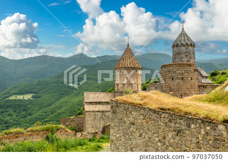 Churches of Saints Paul and Peter and Holy Mother of God, Tatev monastery, Syunik Province, Armenia Churches of Saints Paul and Peter and Holy Mother of God, Tatev monastery, Syunik Province, Armenia 97037050