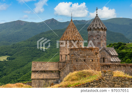 Churches of Saints Paul and Peter and Holy Mother of God, Tatev monastery, Syunik Province,  Armenia 97037051