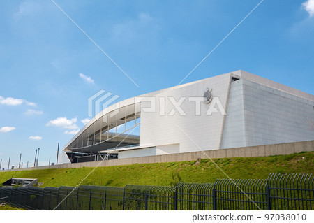 Stadium of Sport Club Corinthians Paulista in Sao Paulo, Brazil Stadium of Sport Club Corinthians Paulista in Sao Paulo, Brazil 97038010
