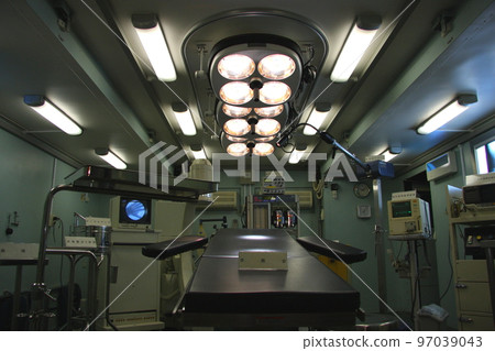 陸上自衛隊野戰手術系統（中央單元）內部 97039043