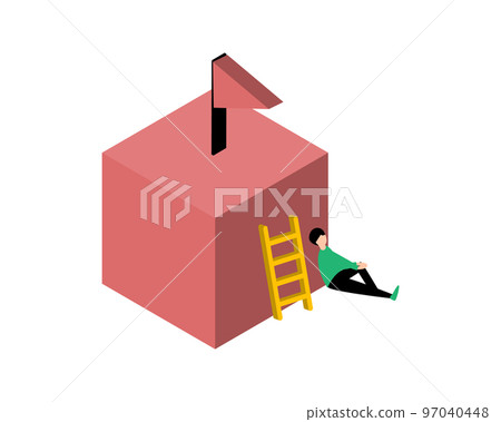 goblin mode or state of not caring or being a slob and giving up 97040448