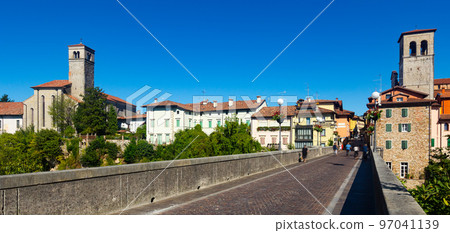 View of Cividale del Friuli from Ponte del Diavolo View of Cividale del Friuli from Ponte del Diavolo 97041139