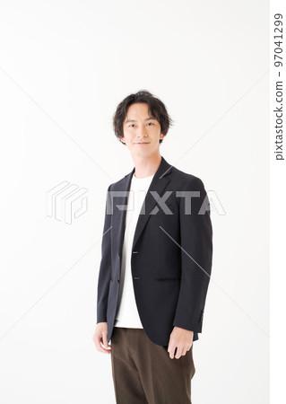 二十多歲的男性肖像 97041299