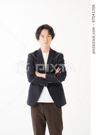 二十多歲的男性肖像 97041306