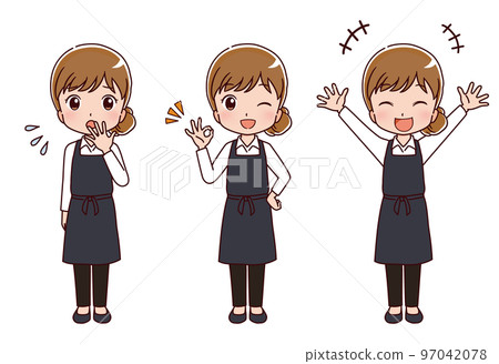 勞動人民職業的插圖 97042078