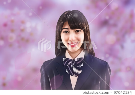 插圖來自一名女高中生的照片 97042184