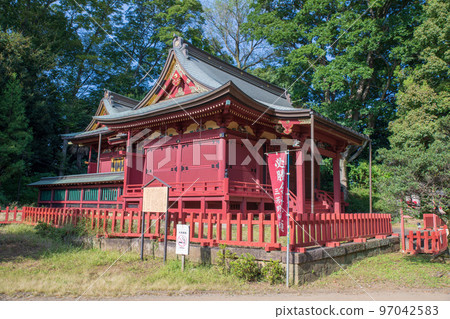 Miyoshino Shrine Main Building Kawagoe City Miyoshino Shrine Main Building Kawagoe City 97042583