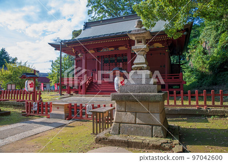 三吉野神社 本館 川越市 97042600