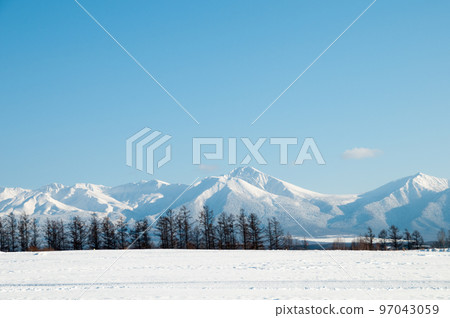 Winter's Tokachi dake mountains 97043059