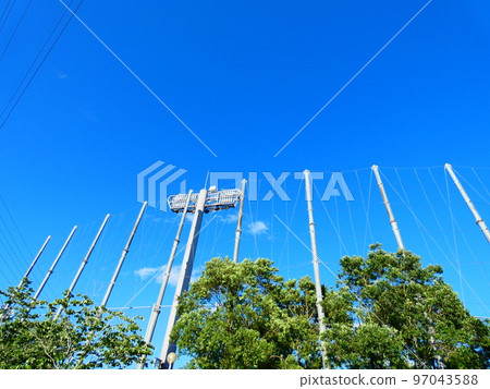 baseball field, stadium 97043588