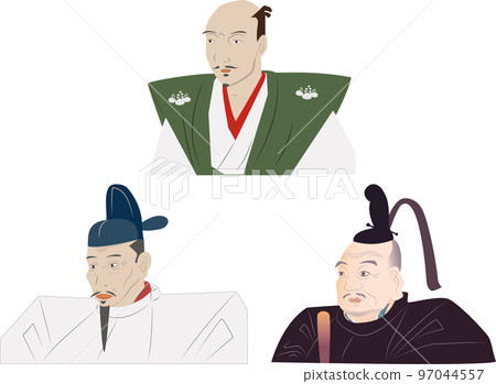 織田信長豐臣德川家康三英雄 97044557