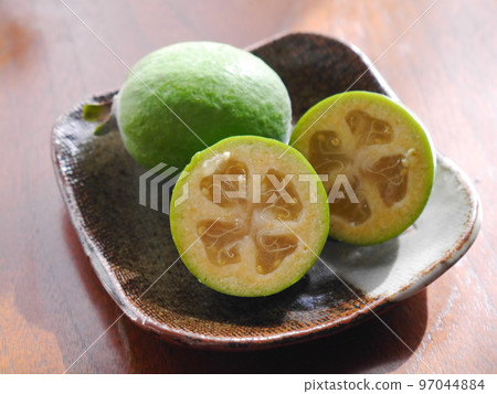 Fresh feijoa 97044884