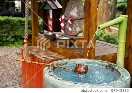 日式洗臉盆洗臉盆洗臉盆神社供奉 97045583