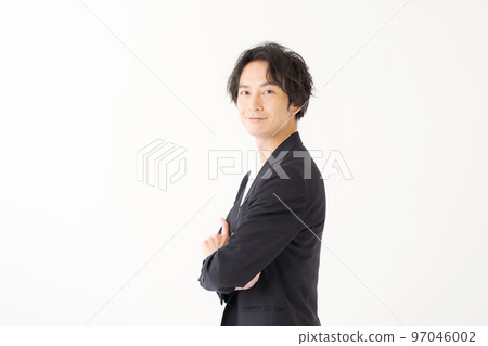 二十多歲的男性肖像 97046002
