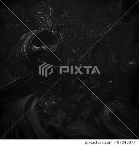 abstract black matter background, neural... - Stock Illustration ...