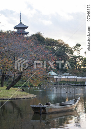 Japanese landscape Japanese landscape 97046871