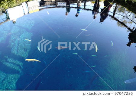 Oshino Hakkai, Oshino Hakai, Yamanashi Prefecture, Oshino Village, Springs, Mt. Fuji, Underwater, Mt. Shakushi, Mt. Ishiwari, Oshino Hakkai, Oshino Hakai, Yamanashi Prefecture, Oshino Village, Springs, Mt. Fuji, Underwater, Mt. Shakushi, Mt. Ishiwari, 97047286