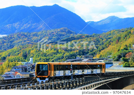 [Astram Line] Series 7000 seen from Chorakuji Station 97047634