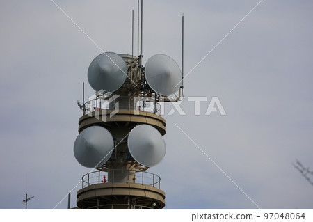 police antenna 97048064