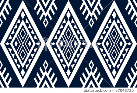 triangle geometric pattern colorful,Tribal ethnic texture style,design for printing on products, background,scarf,clothing,wrapping,fabric,vector illustration. triangle geometric pattern colorful,Tribal ethnic texture style,design for printing on products, background,scarf,clothing,wrapping,fabric,vector illustration. 97048720