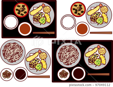 天婦羅套餐 97049112