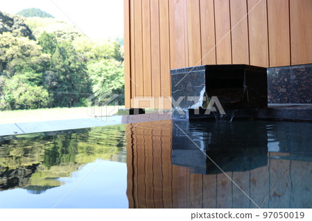 山口縣豪華旅館,房間浴室,溫泉,長門湯本溫泉 山口縣豪華旅館,房間浴室,溫泉,長門湯本溫泉 97050019