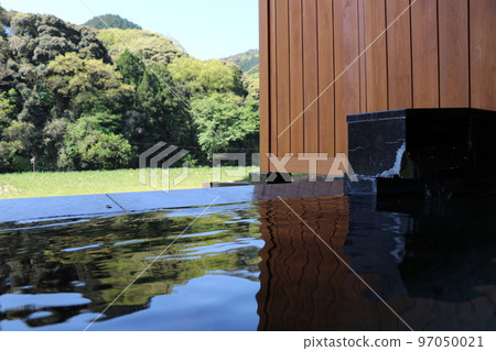 山口縣豪華旅館,房間浴室,溫泉,長門湯本溫泉 山口縣豪華旅館,房間浴室,溫泉,長門湯本溫泉 97050021