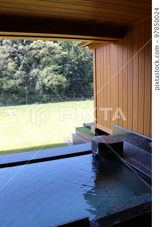山口縣豪華旅館,房間浴室,溫泉,長門湯本溫泉 山口縣豪華旅館,房間浴室,溫泉,長門湯本溫泉 97050024