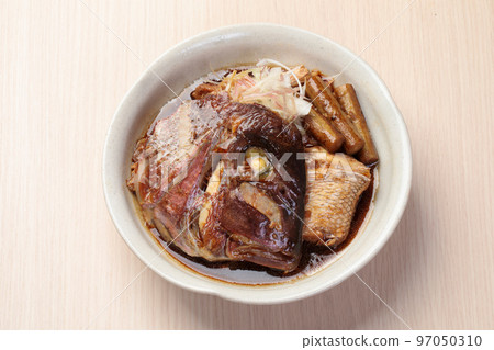 Simmered sea bream Simmered sea bream 97050310