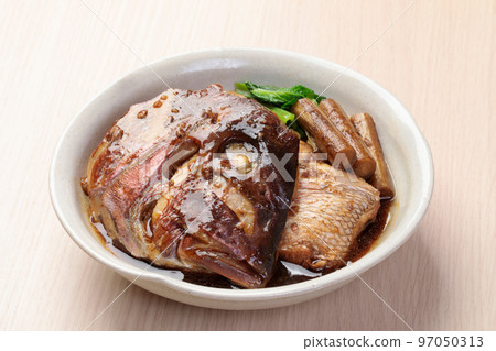 Simmered sea bream Simmered sea bream 97050313