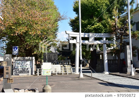 Numazu City: Former Tokaido Harajuku Sengen Shrine and Yumebutai Tokaido Monument Numazu City: Former Tokaido Harajuku Sengen Shrine and Yumebutai Tokaido Monument 97050872